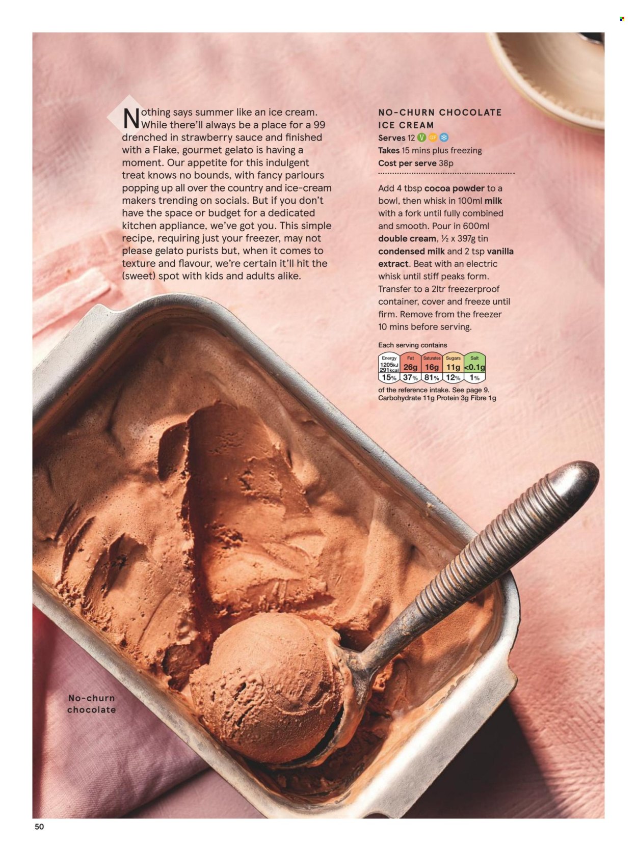 Tesco offer  - 1.7.2026 - 31.8.2026. Page 50. Page 50