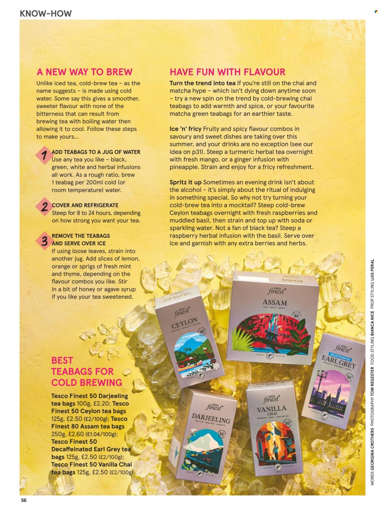Tesco offer  - 1.7.2026 - 31.8.2026. Page 56. Page 56