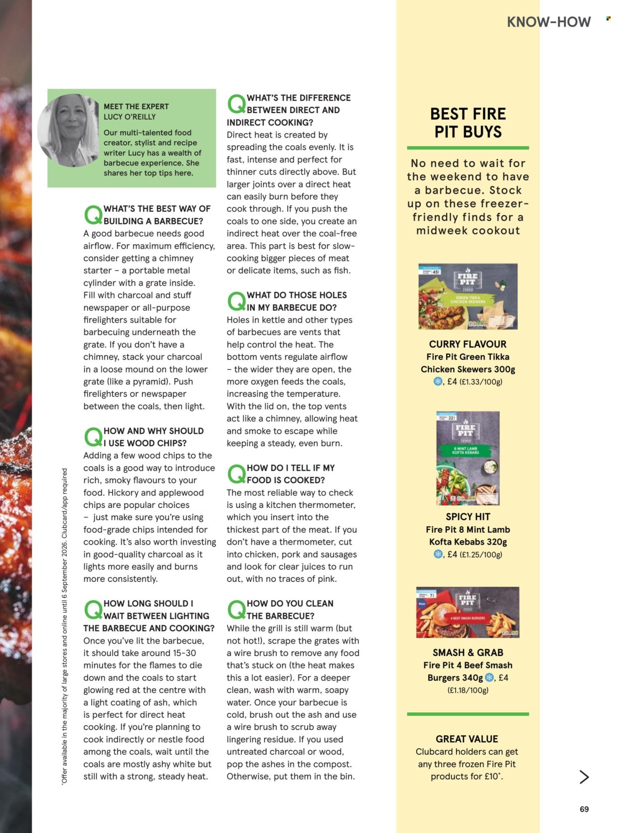 Tesco offer  - 1.7.2026 - 31.8.2026. Page 69. Page 69