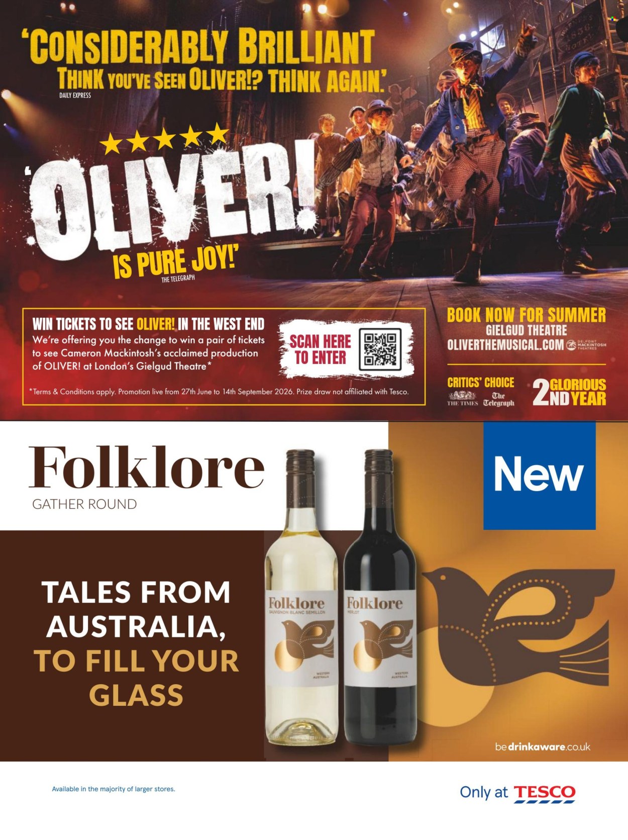 Tesco offer  - 1.7.2026 - 31.8.2026. Page 71. Page 71