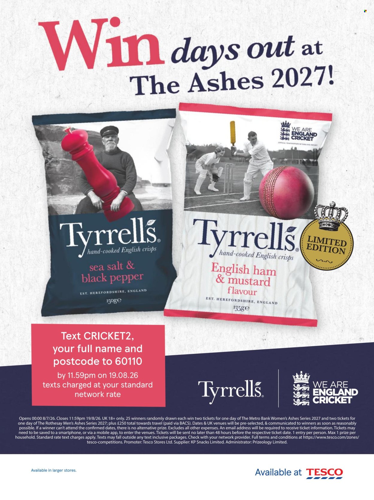 Tesco offer  - 1.7.2026 - 31.8.2026. Page 76. Page 76