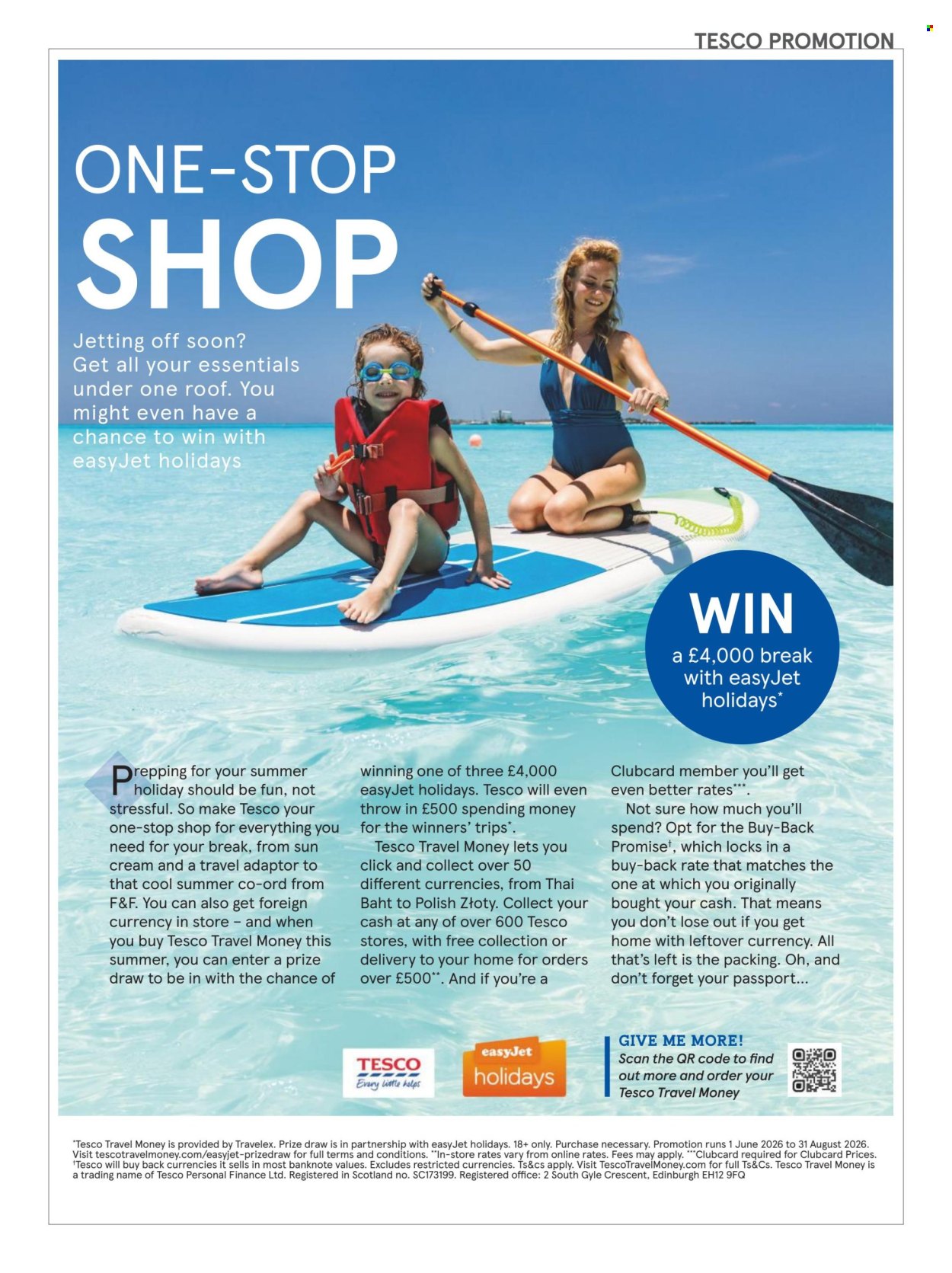 Tesco offer  - 1.7.2026 - 31.8.2026. Page 81. Page 81