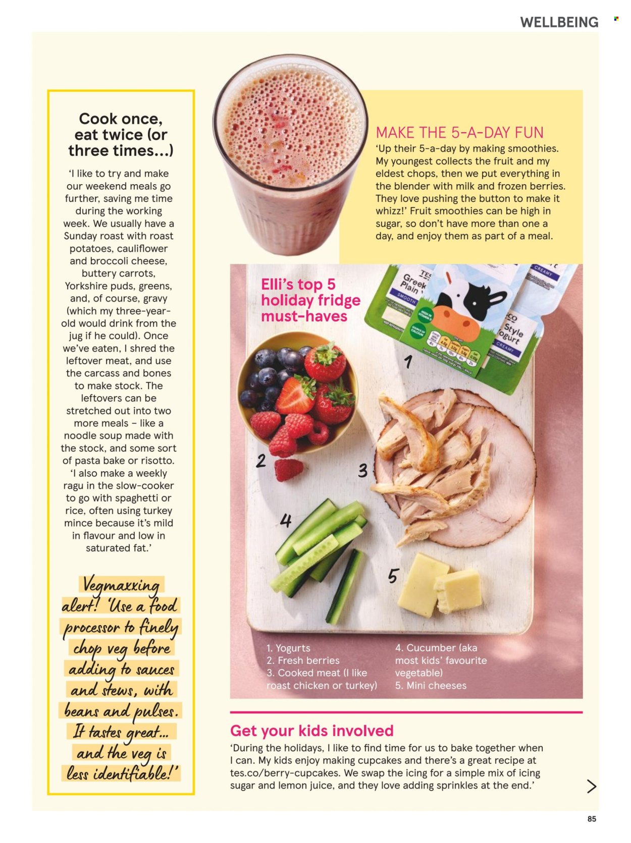Tesco offer  - 1.7.2026 - 31.8.2026. Page 85. Page 85