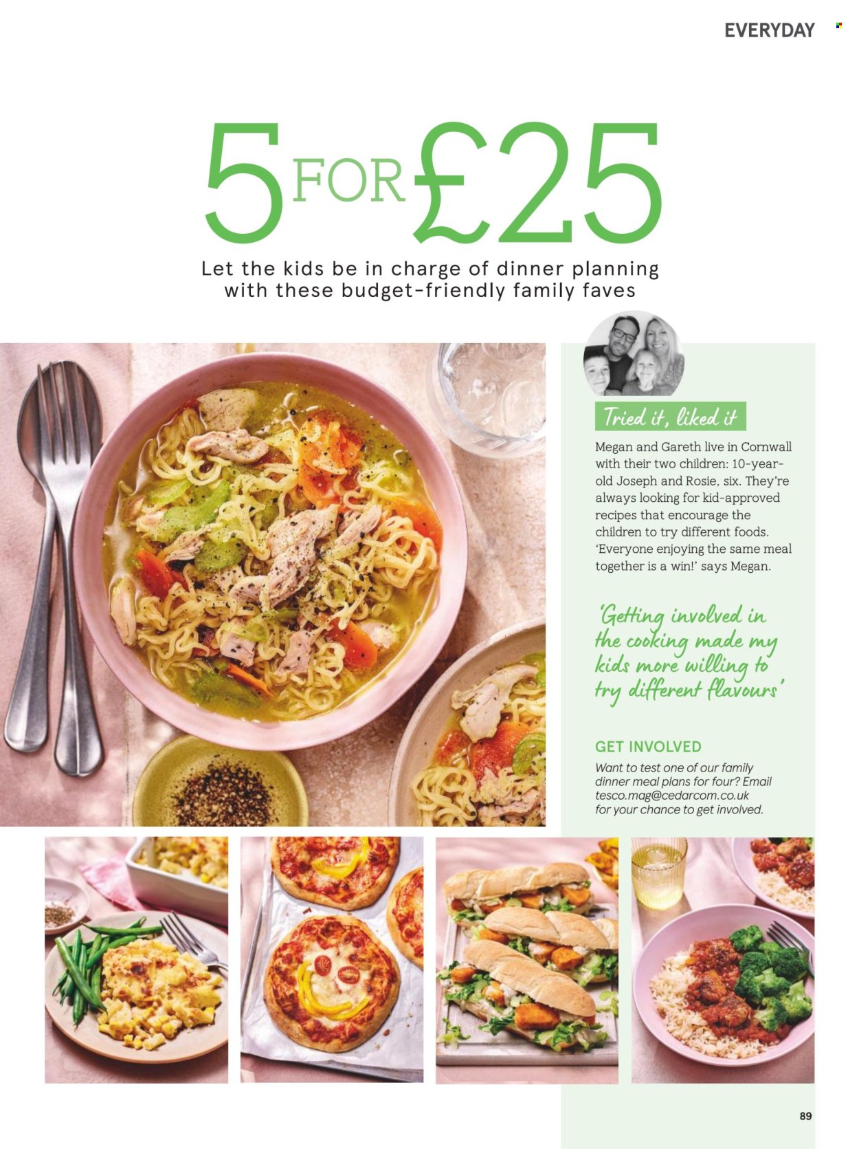 Tesco offer  - 1.7.2026 - 31.8.2026. Page 89. Page 89