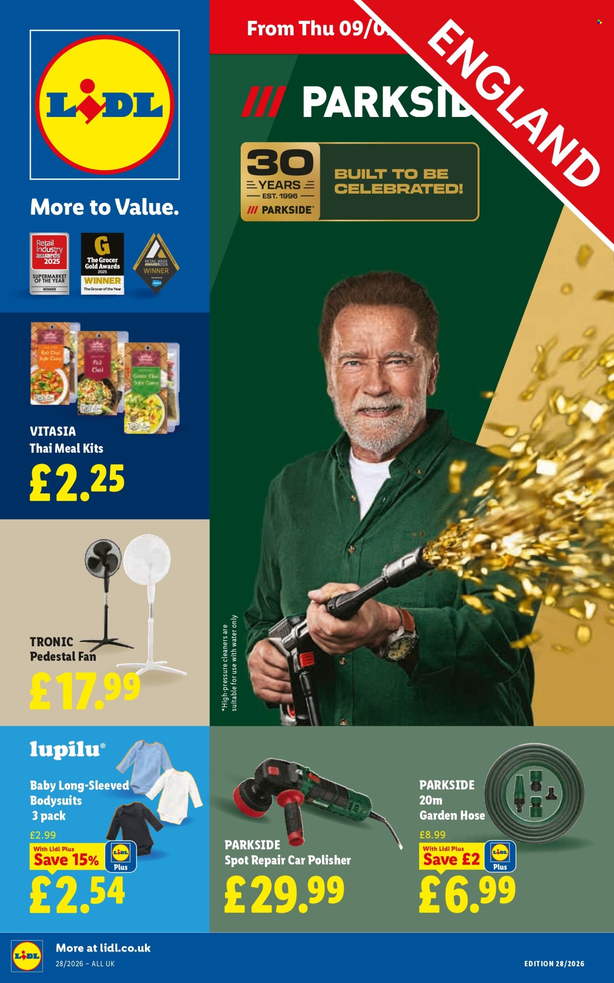 Lidl offer  - 9.7.2026 - 15.7.2026. Page 1. Page 1