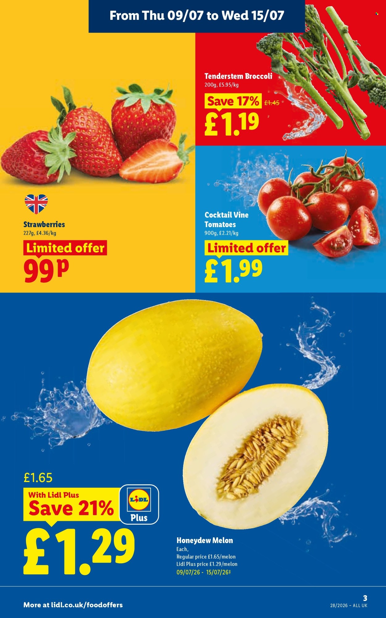 Lidl offer  - 9.7.2026 - 15.7.2026. Page 3. Page 3