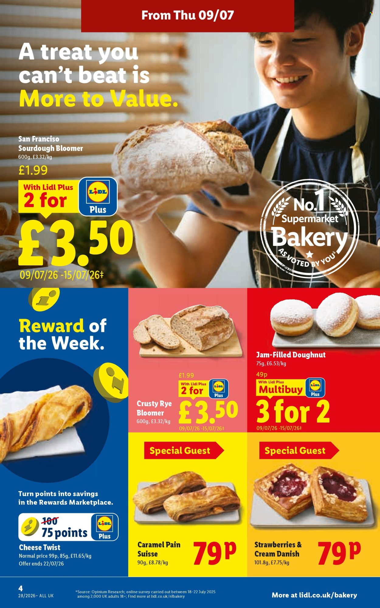 Lidl offer  - 9.7.2026 - 15.7.2026. Page 4. Page 4