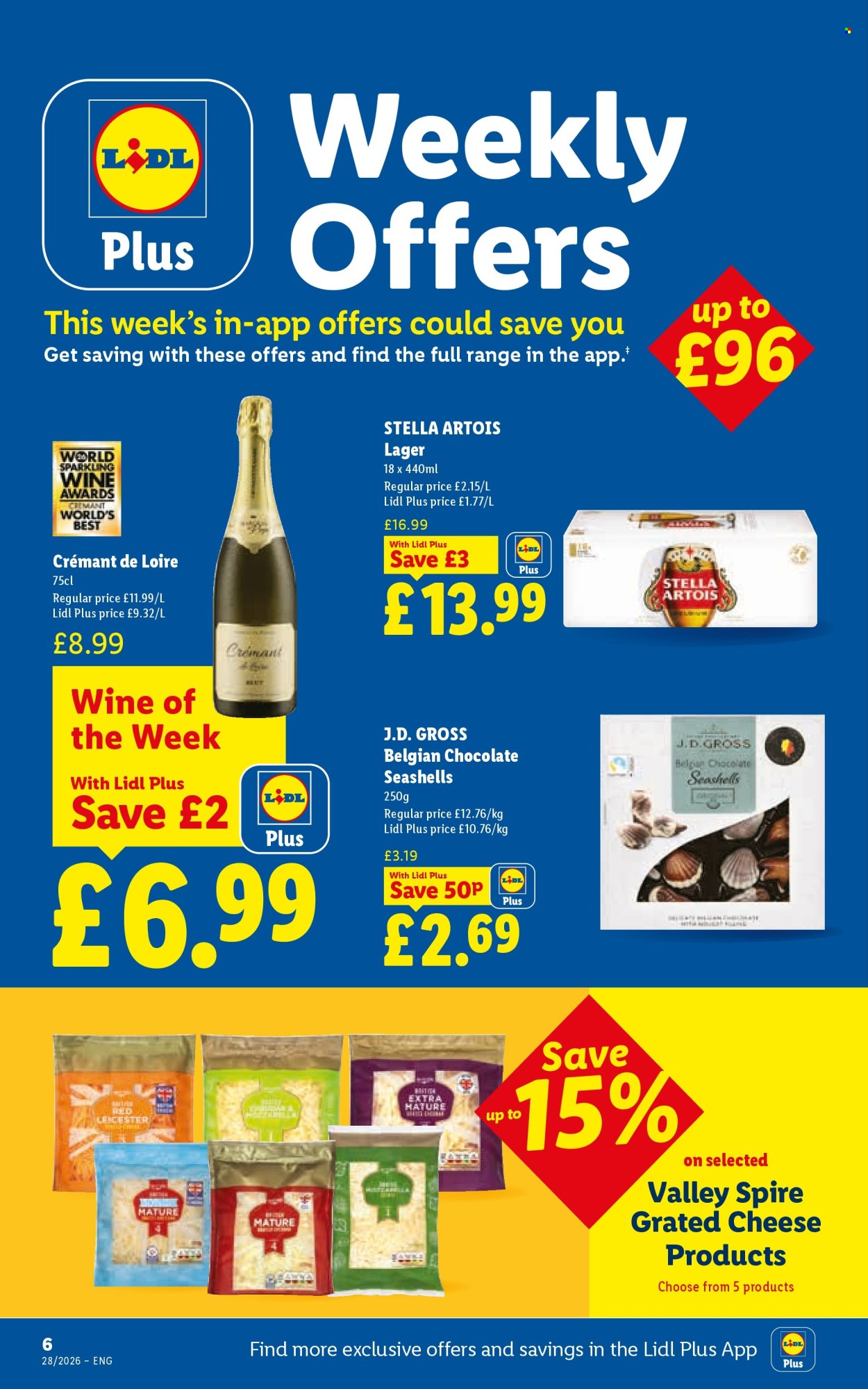 Lidl offer  - 9.7.2026 - 15.7.2026. Page 6. Page 6