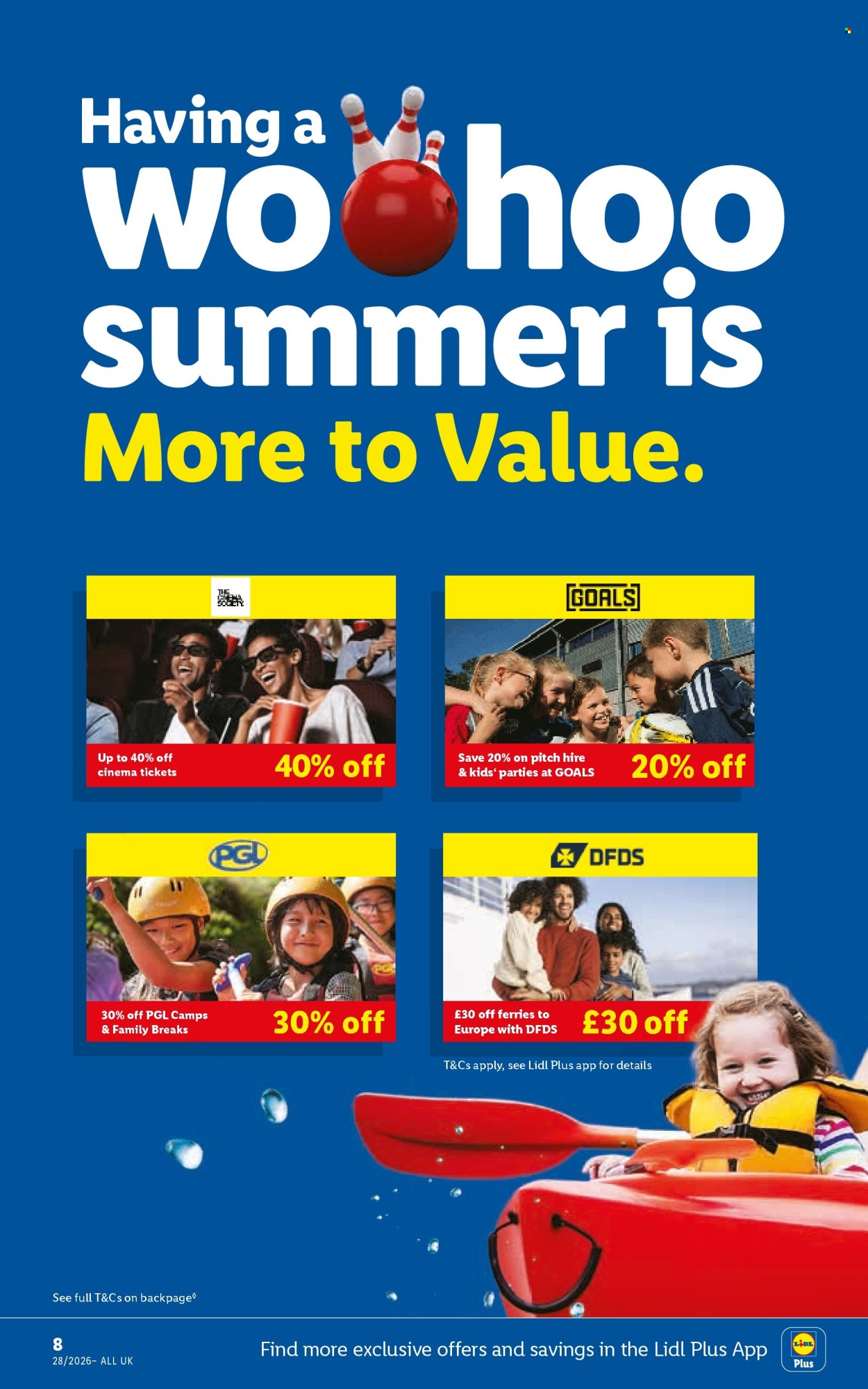 Lidl offer  - 9.7.2026 - 15.7.2026. Page 8. Page 8