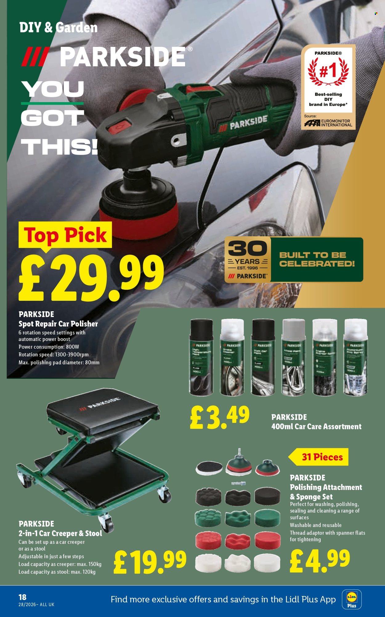 Lidl offer  - 9.7.2026 - 15.7.2026. Page 20. Page 20
