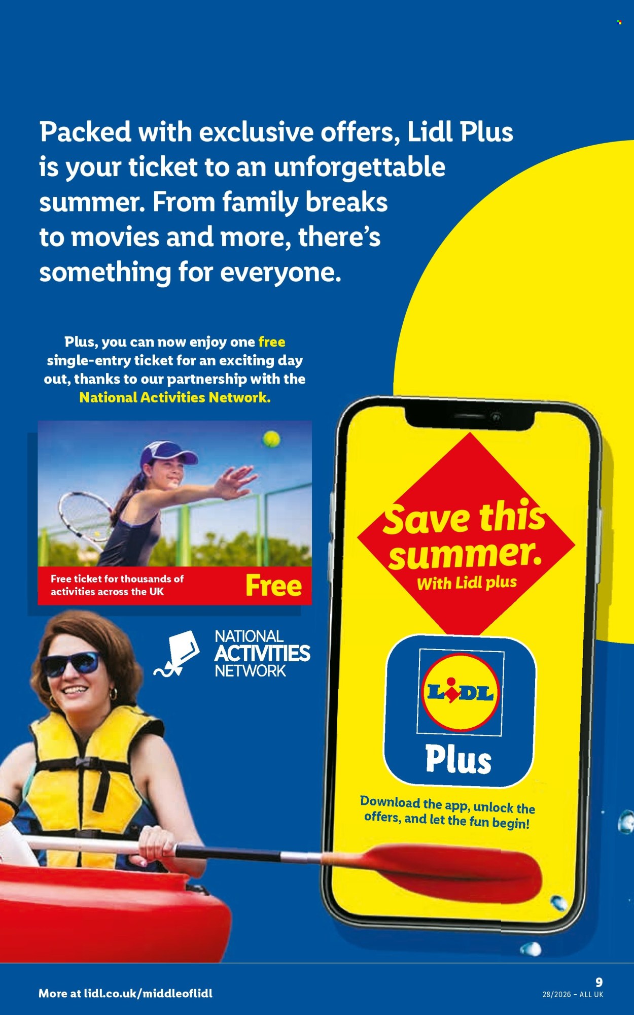 Lidl offer  - 9.7.2026 - 15.7.2026. Page 9. Page 9
