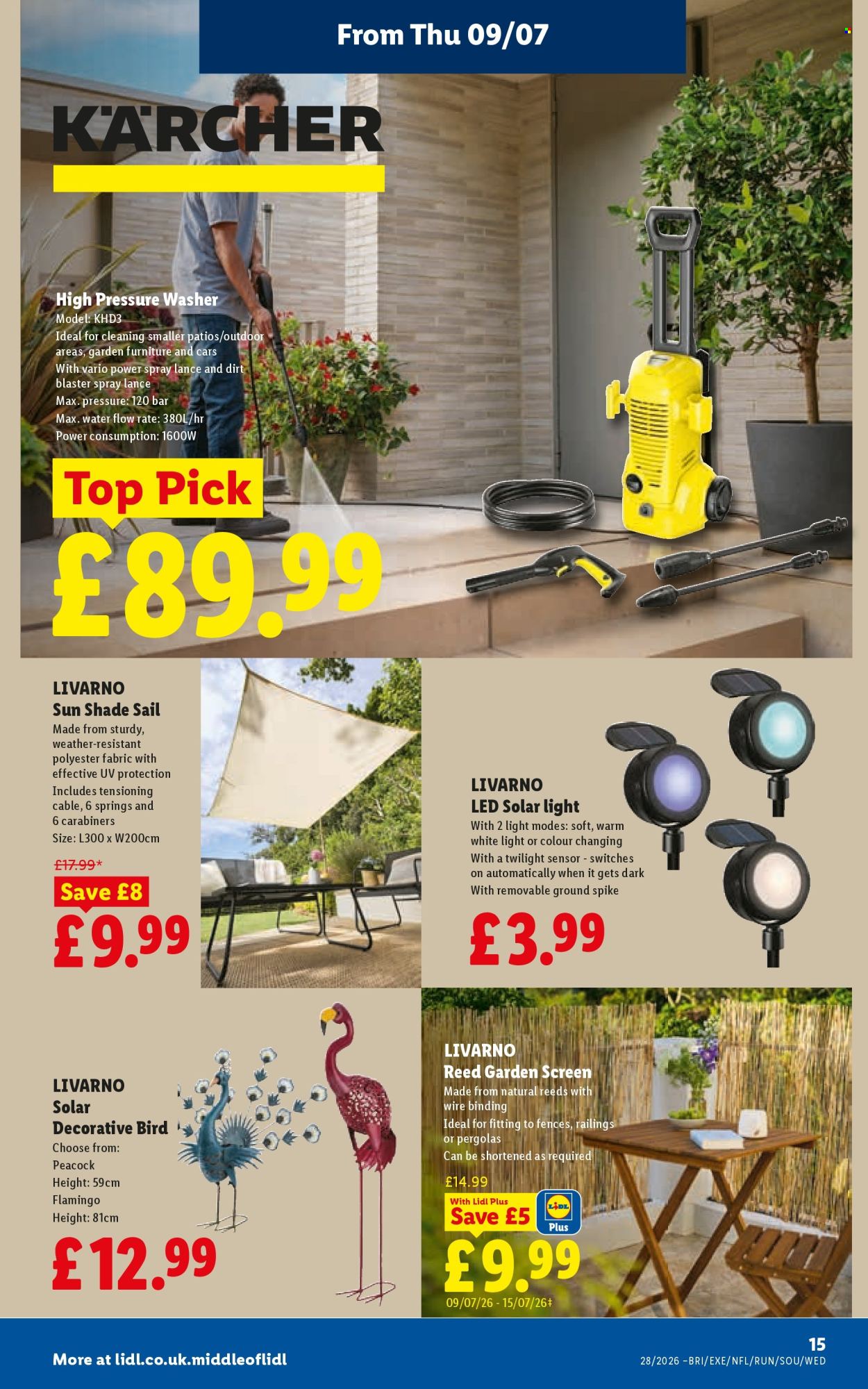 Lidl offer  - 9.7.2026 - 15.7.2026. Page 17. Page 17