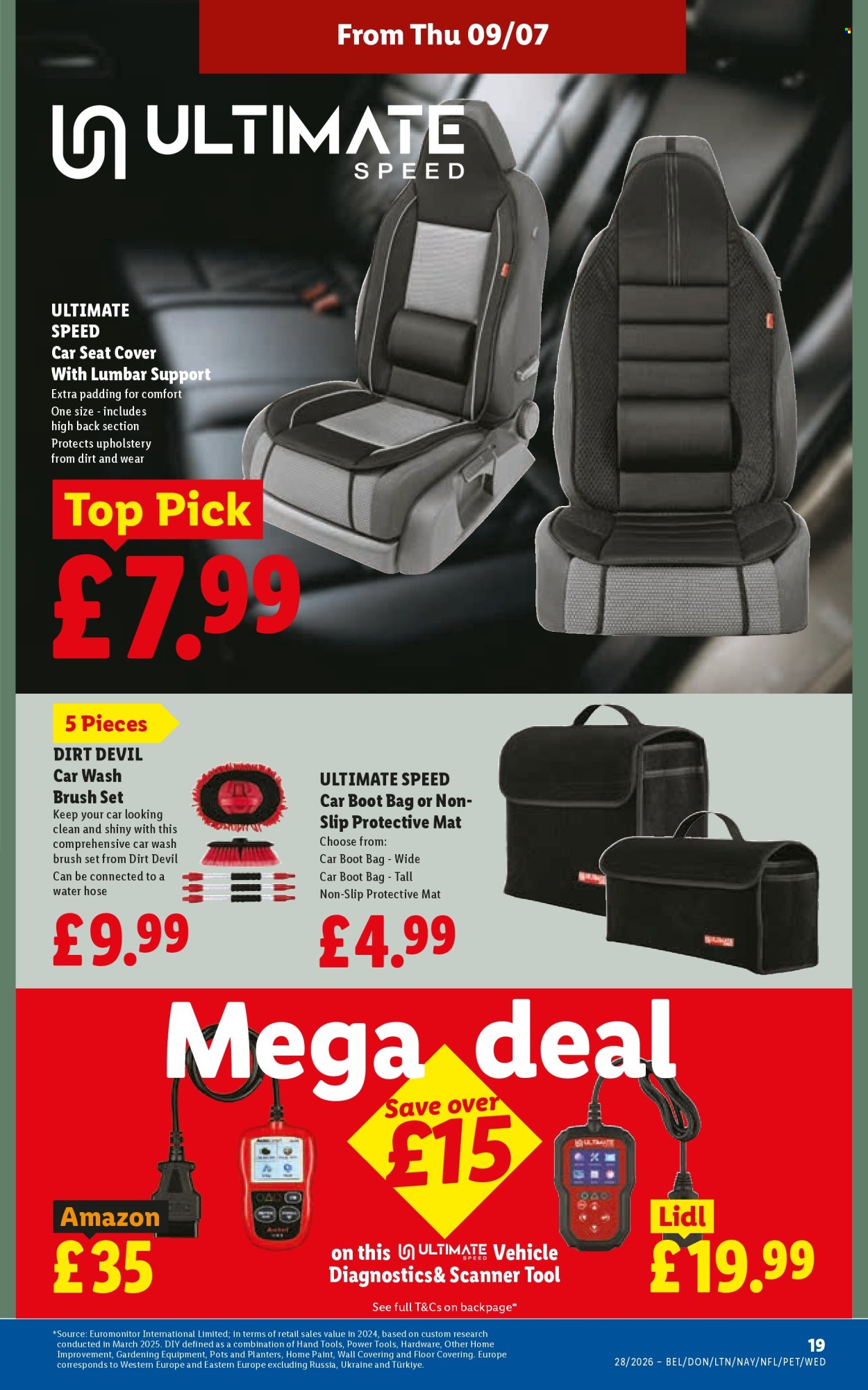 Lidl offer  - 9.7.2026 - 15.7.2026. Page 21. Page 21