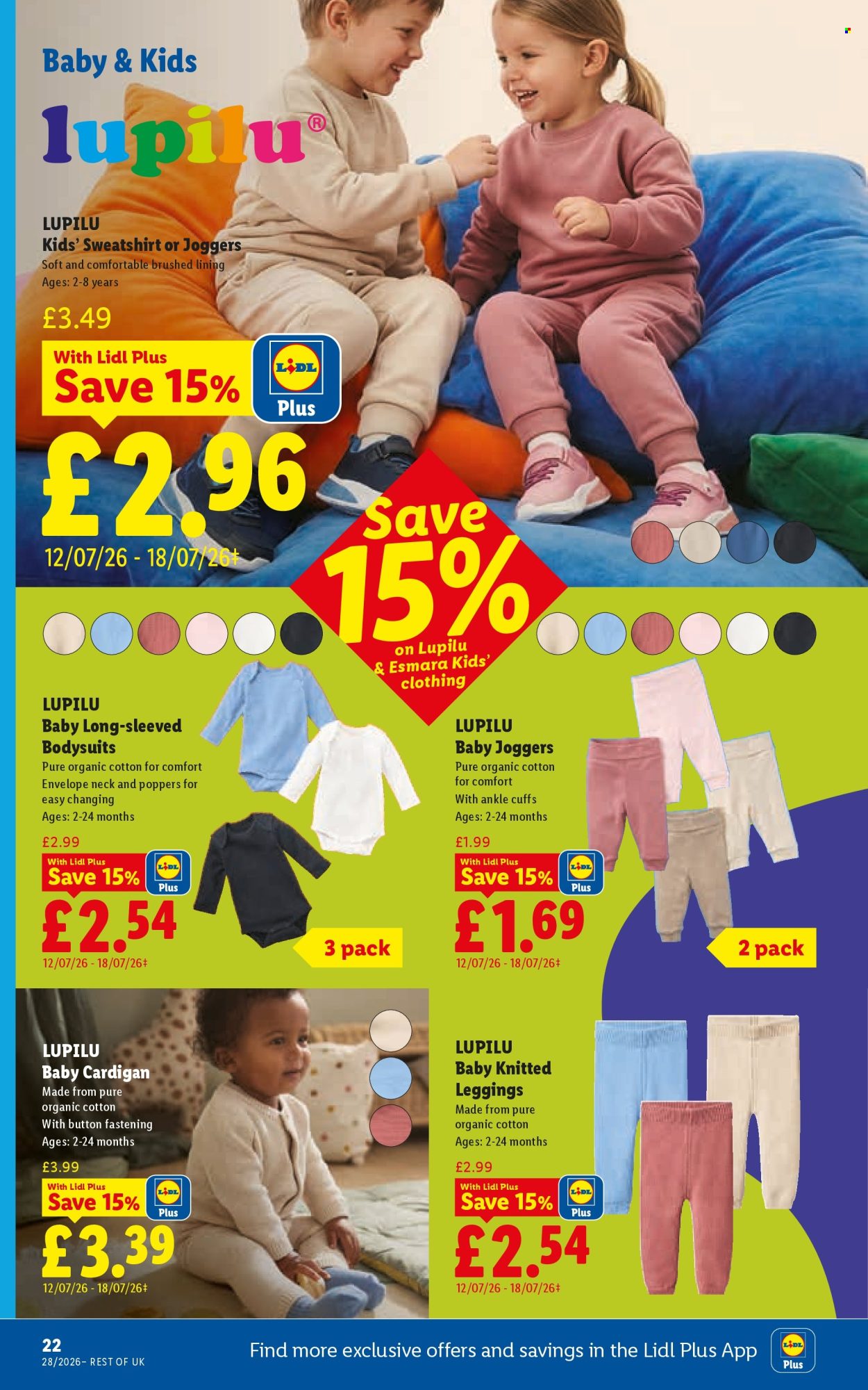 Lidl offer  - 9.7.2026 - 15.7.2026. Page 24. Page 24
