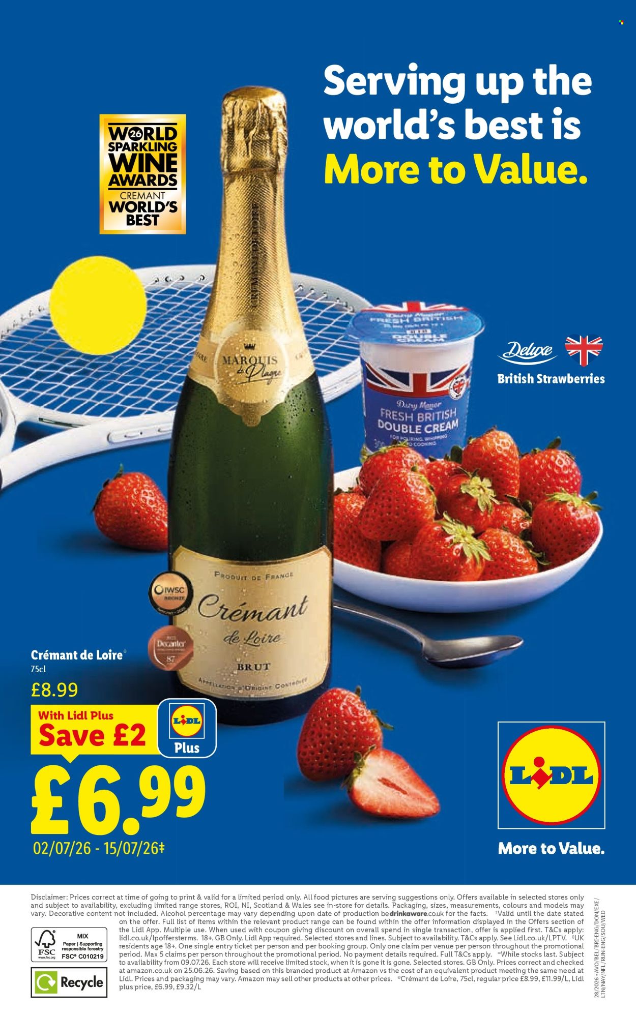Lidl offer  - 9.7.2026 - 15.7.2026. Page 28. Page 28