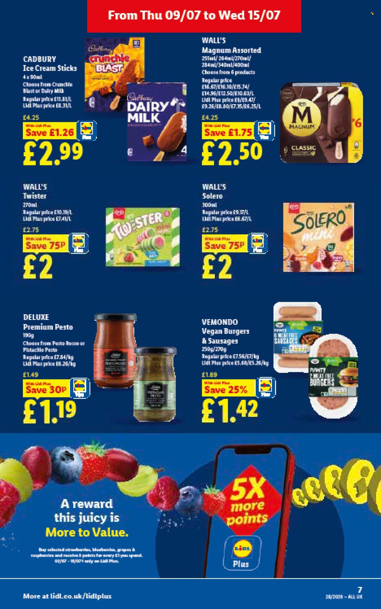Lidl offer  - 9.7.2026 - 15.7.2026. Page 7. Page 7