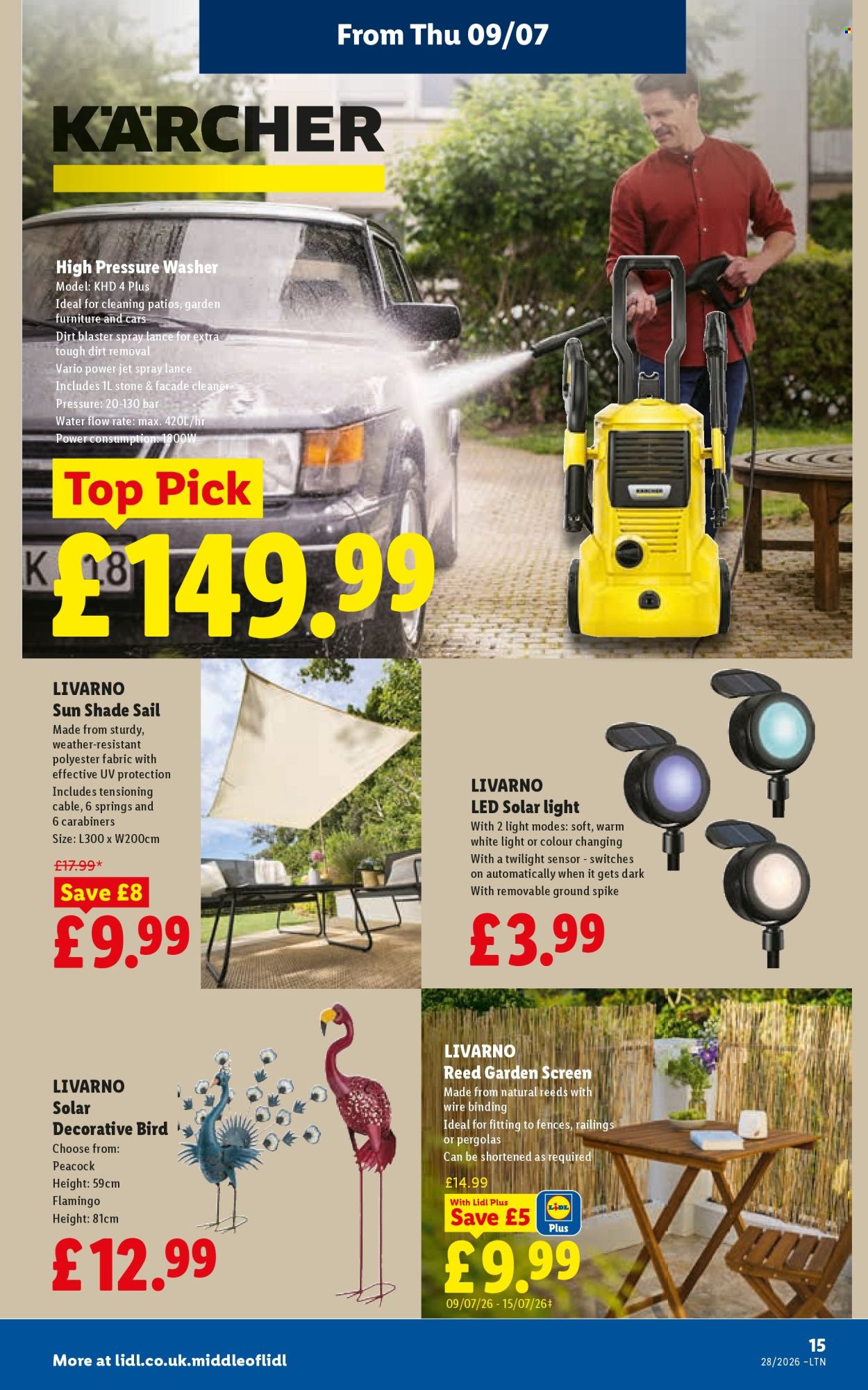 Lidl offer  - 9.7.2026 - 15.7.2026. Page 17. Page 17