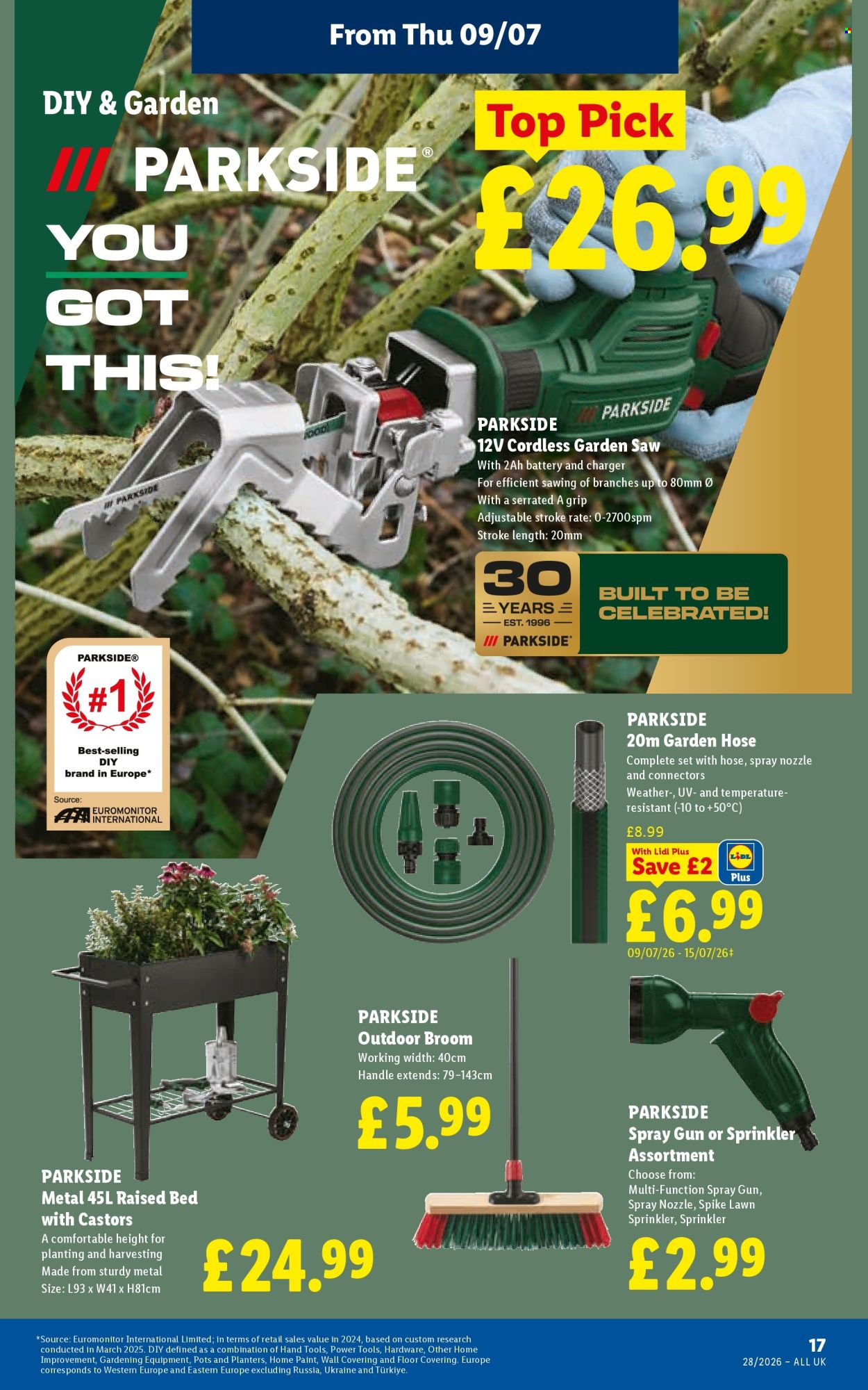 Lidl offer  - 9.7.2026 - 15.7.2026. Page 19. Page 19