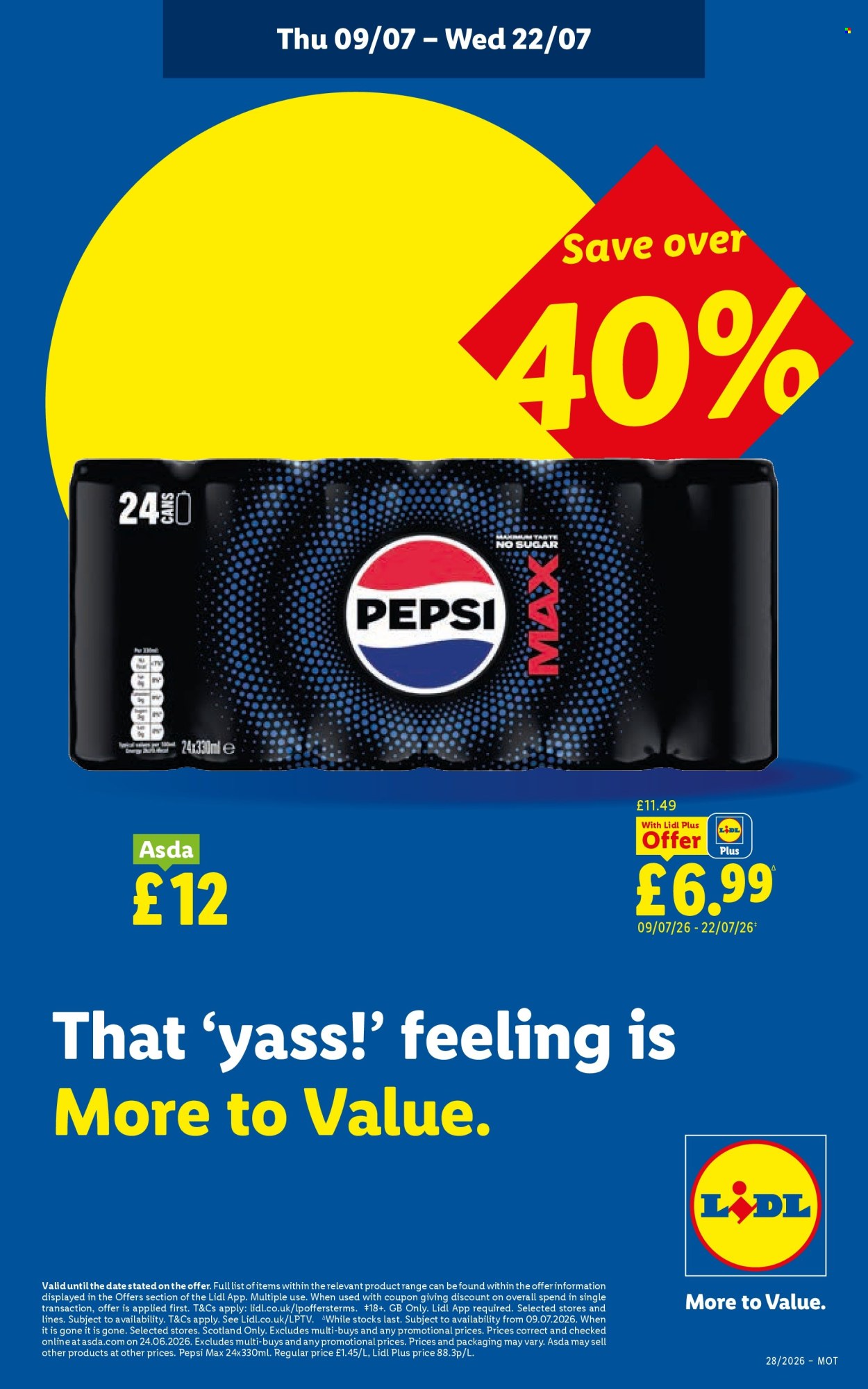 Lidl offer  - 9.7.2026 - 15.7.2026. Page 10. Page 10