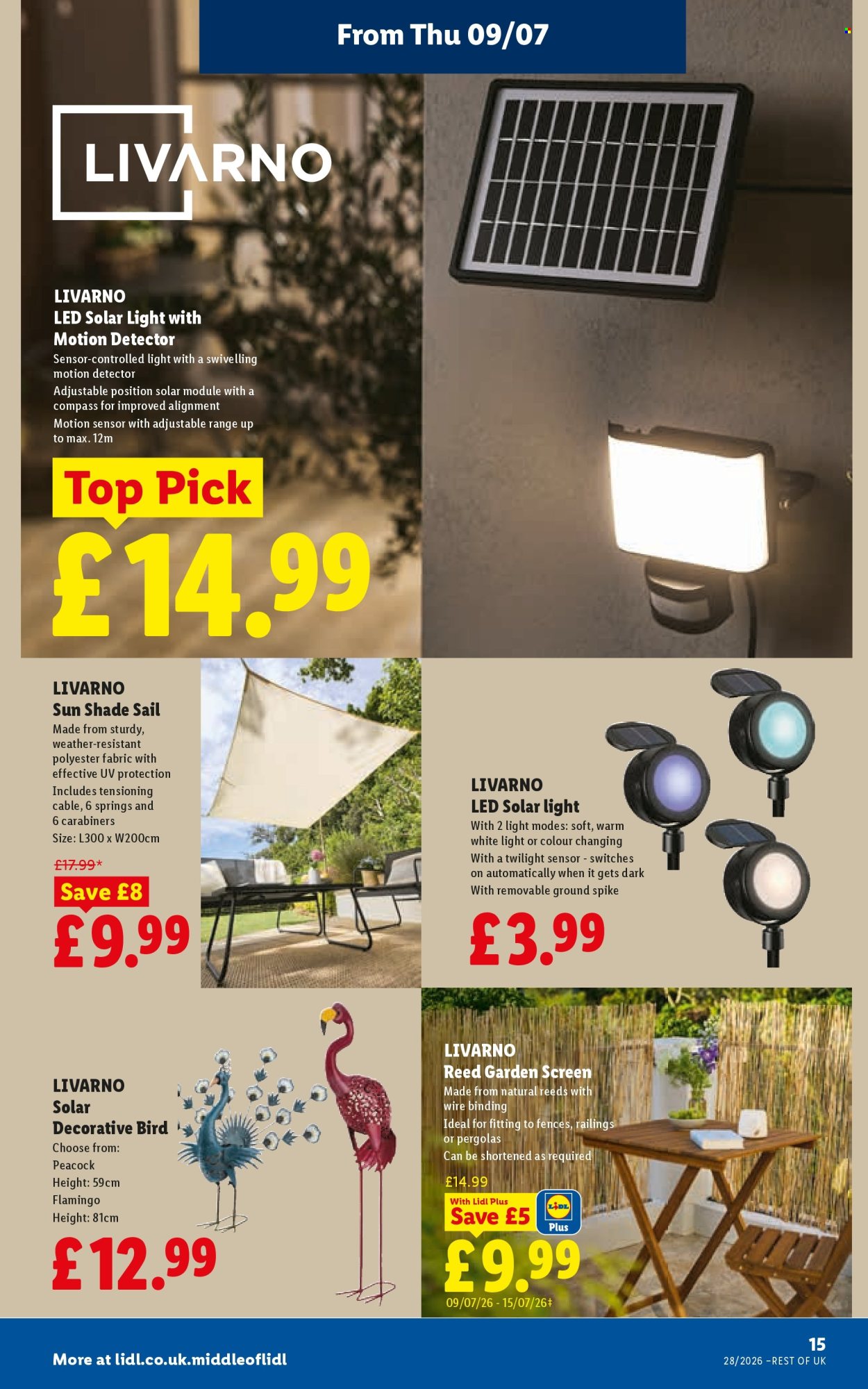 Lidl offer  - 9.7.2026 - 15.7.2026. Page 17. Page 17