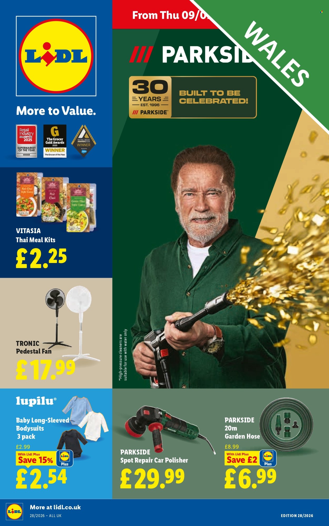 Lidl offer  - 9.7.2026 - 15.7.2026. Page 1. Page 1