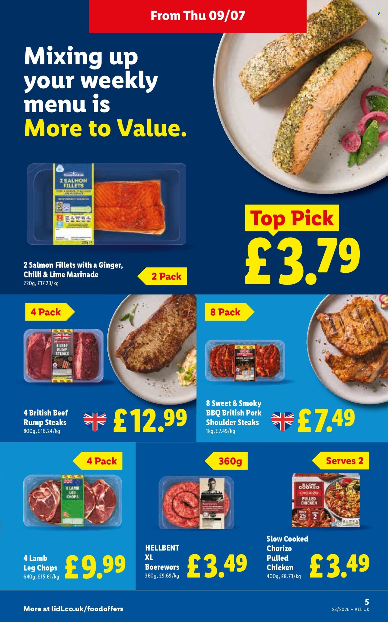 Lidl offer  - 9.7.2026 - 15.7.2026. Page 5. Page 5