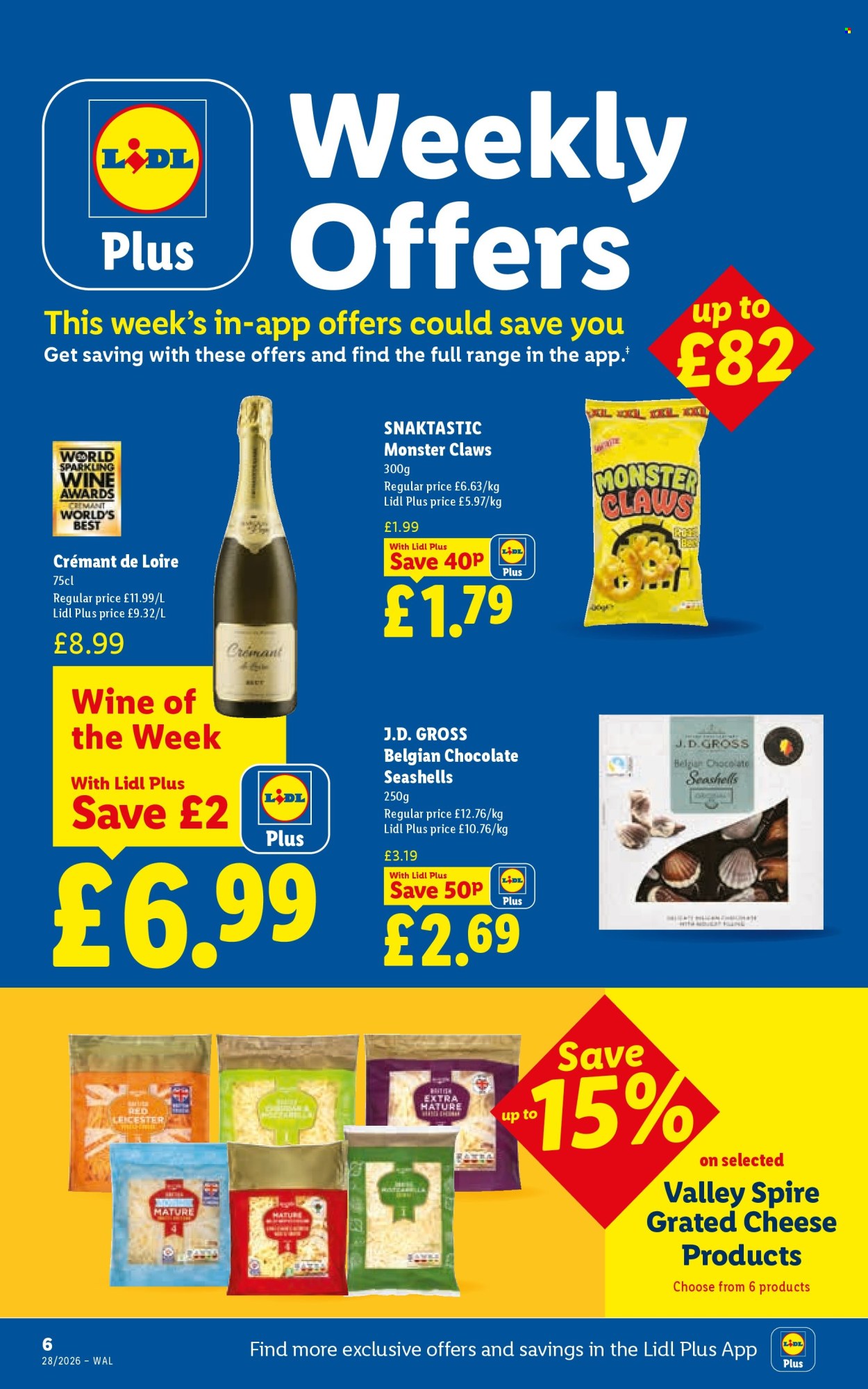 Lidl offer  - 9.7.2026 - 15.7.2026. Page 6. Page 6