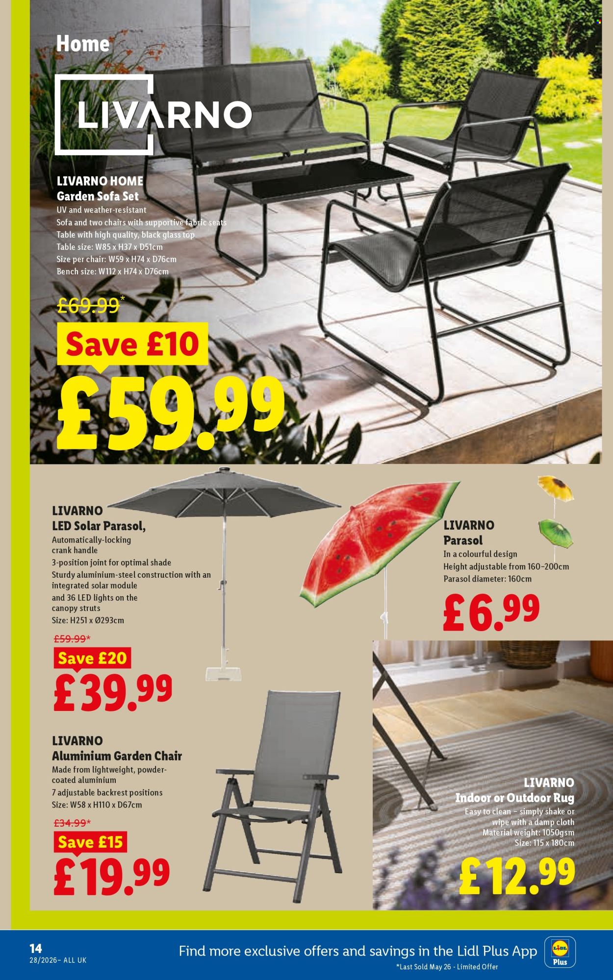 Lidl offer  - 9.7.2026 - 15.7.2026. Page 16. Page 16