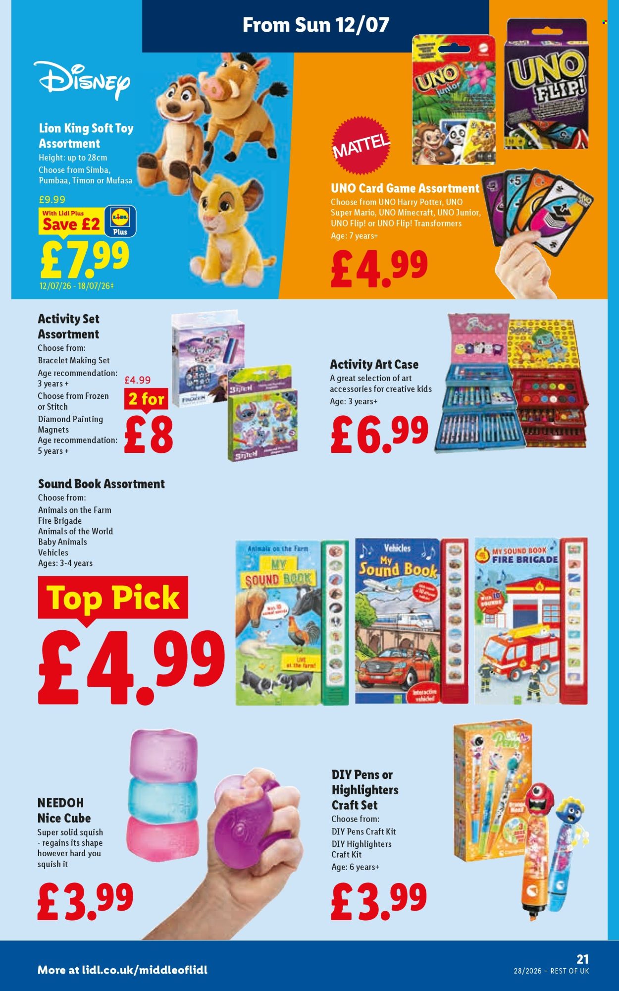 Lidl offer  - 9.7.2026 - 15.7.2026. Page 23. Page 23
