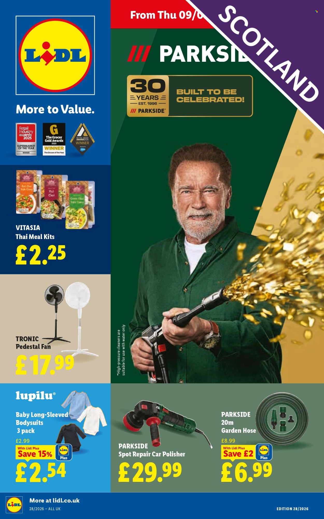 Lidl offer  - 9.7.2026 - 15.7.2026. Page 1. Page 1