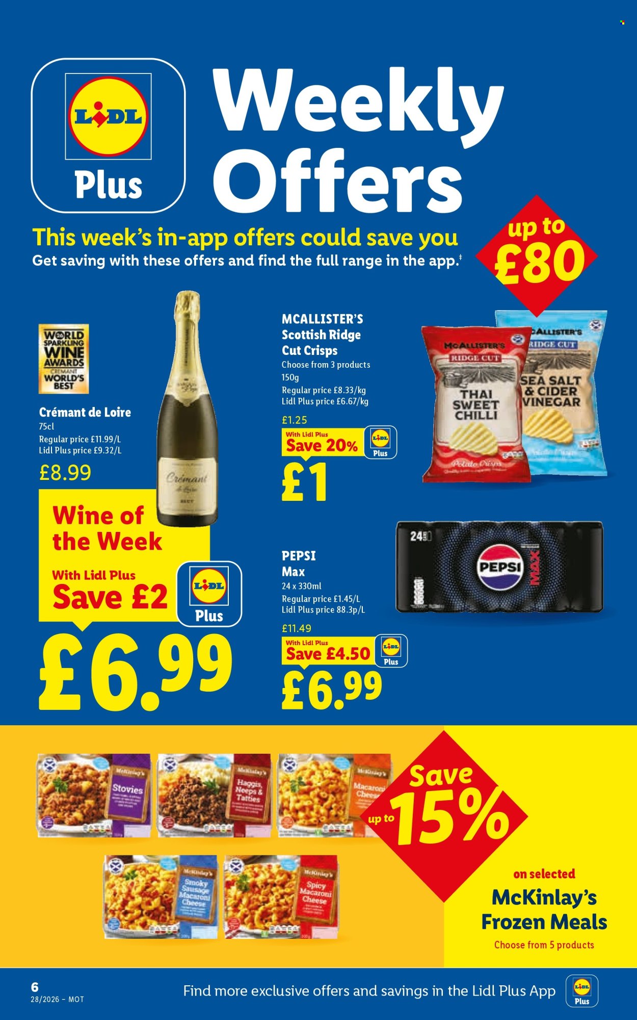 Lidl offer  - 9.7.2026 - 15.7.2026. Page 6. Page 6