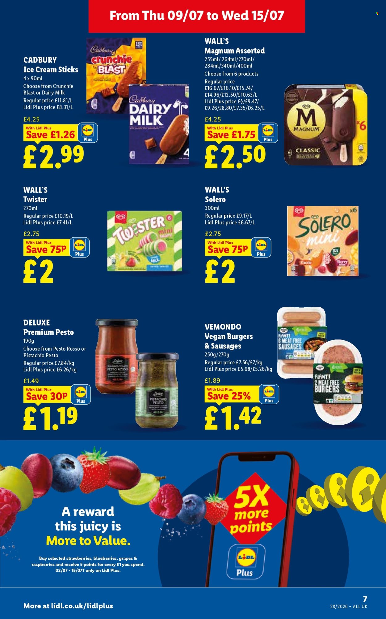 Lidl offer  - 9.7.2026 - 15.7.2026. Page 7. Page 7