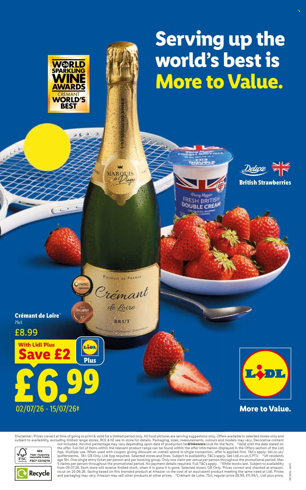 Lidl offer  - 9.7.2026 - 15.7.2026. Page 11. Page 11