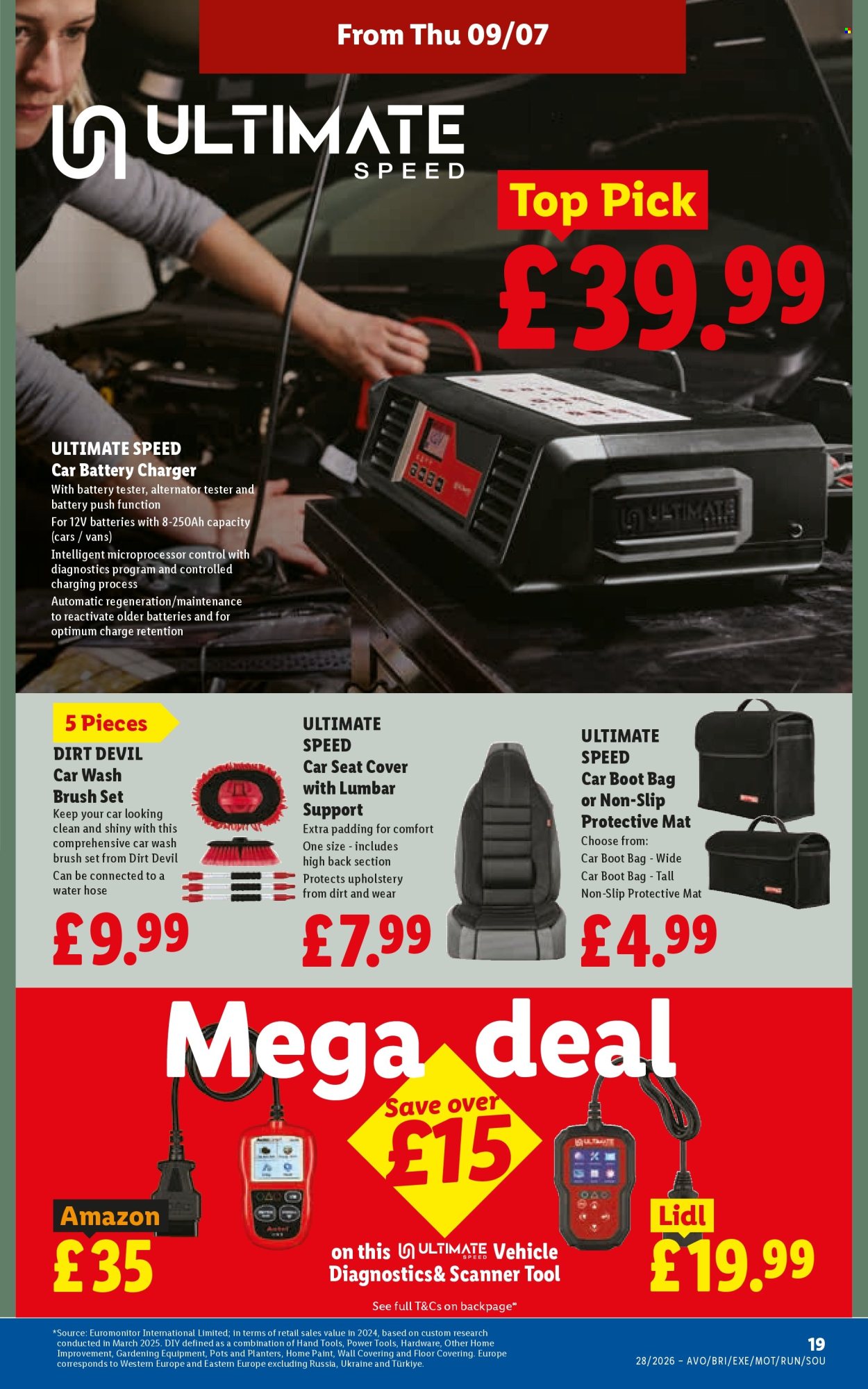 Lidl offer  - 9.7.2026 - 15.7.2026. Page 21. Page 21