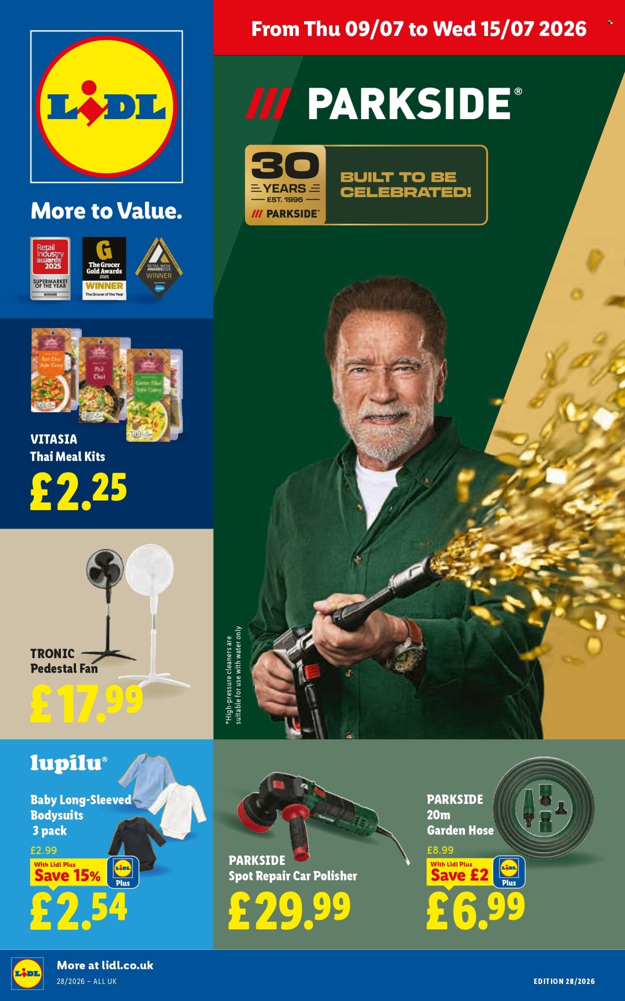 Lidl offer  - 9.7.2026 - 15.7.2026. Page 1. Page 1