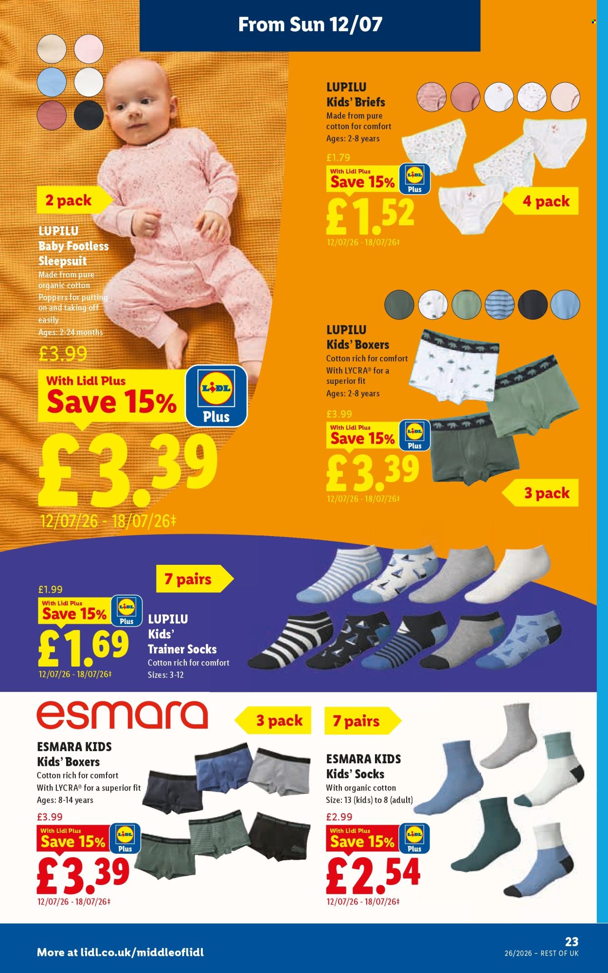 Lidl offer  - 9.7.2026 - 15.7.2026. Page 25. Page 25