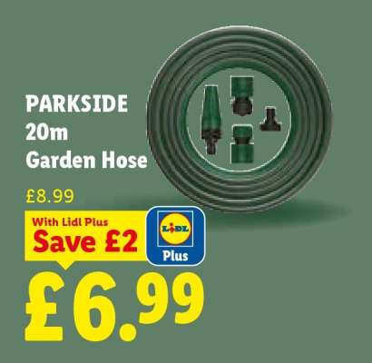PARKSIDE 20m Garden Hose