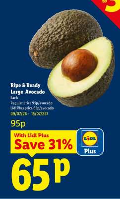 Ripe & Ready Large Avocado
