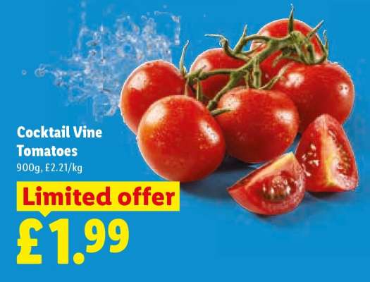 Cocktail Vine Tomatoes