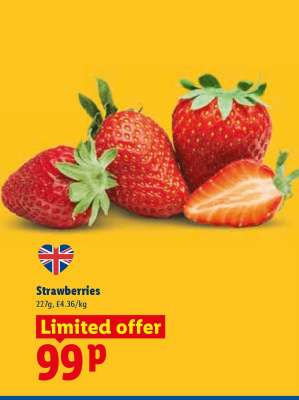 Strawberries