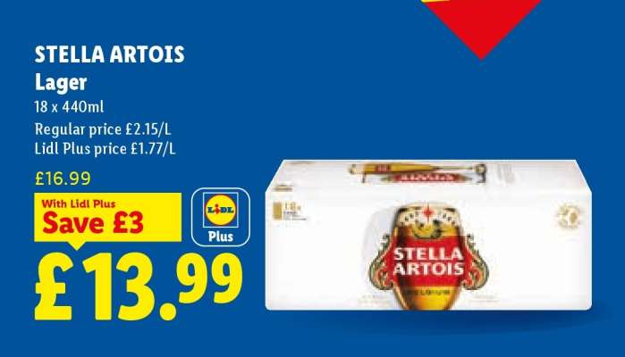 Stella Artois Lager