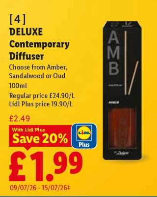DELUXE Contemporary Diffuser