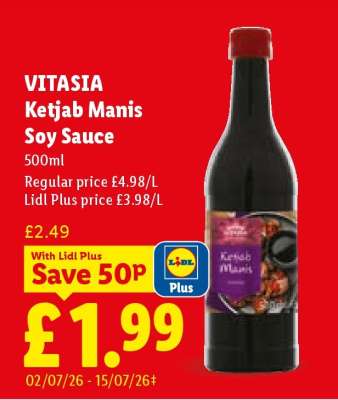 VITASIA Ketjab Manis Soy Sauce