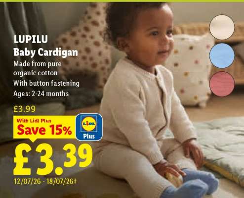 LUPILU Baby Cardigan