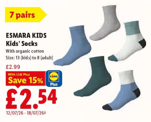 ESMARA KIDS Kids’ Socks