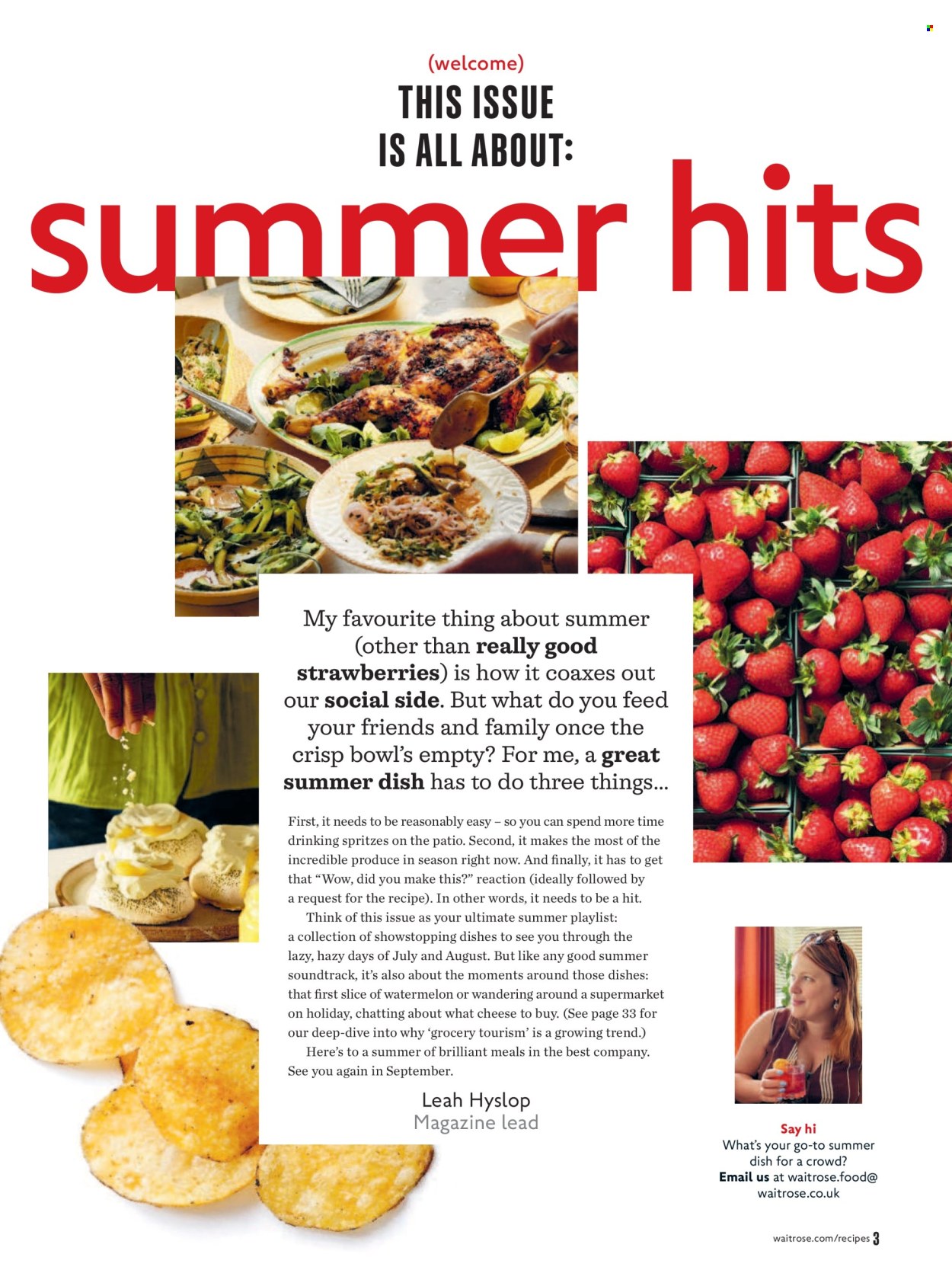 Waitrose offer  - 1.7.2026 - 31.8.2026. Page 3. Page 3