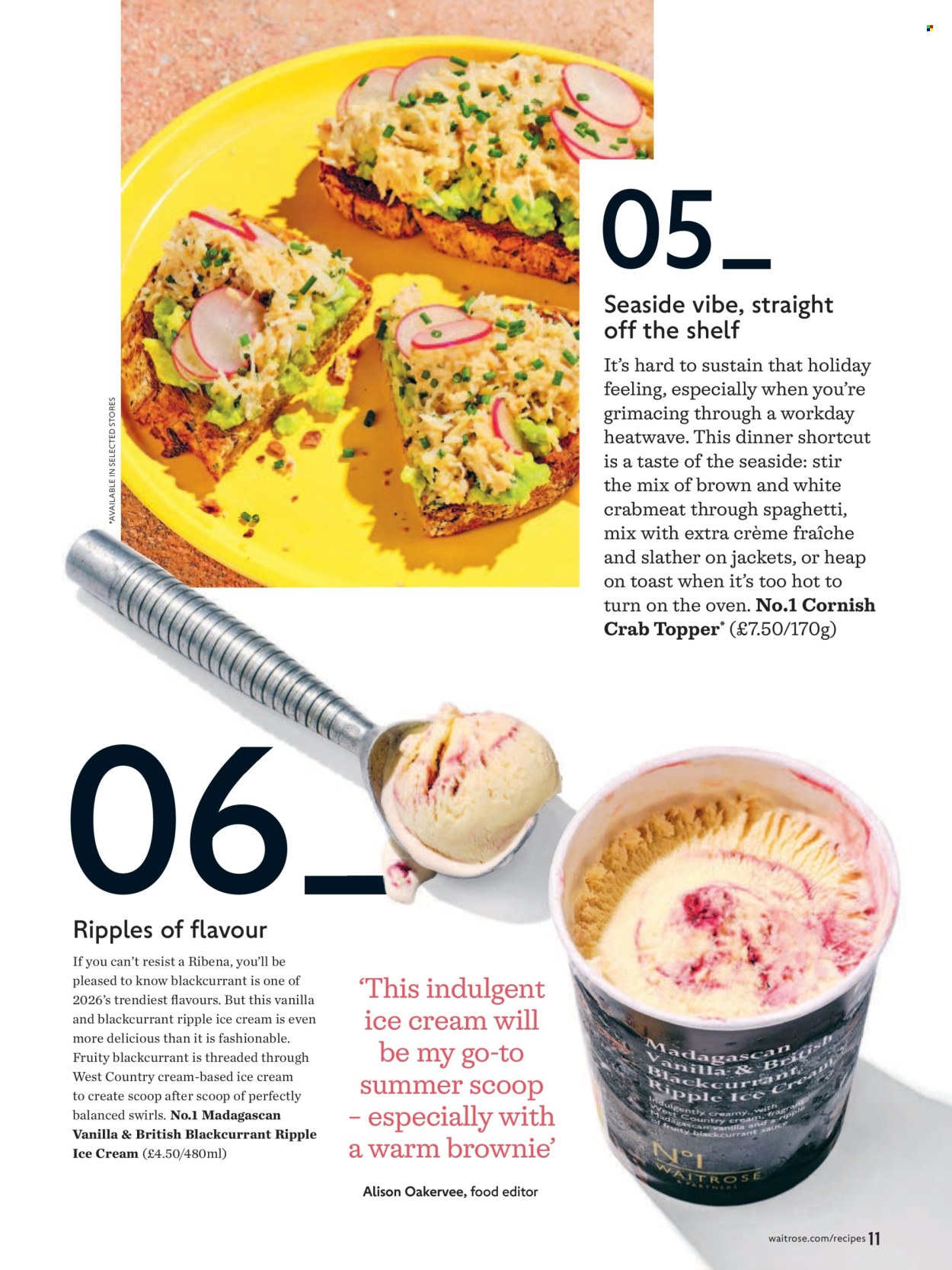 Waitrose offer  - 1.7.2026 - 31.8.2026. Page 11. Page 11