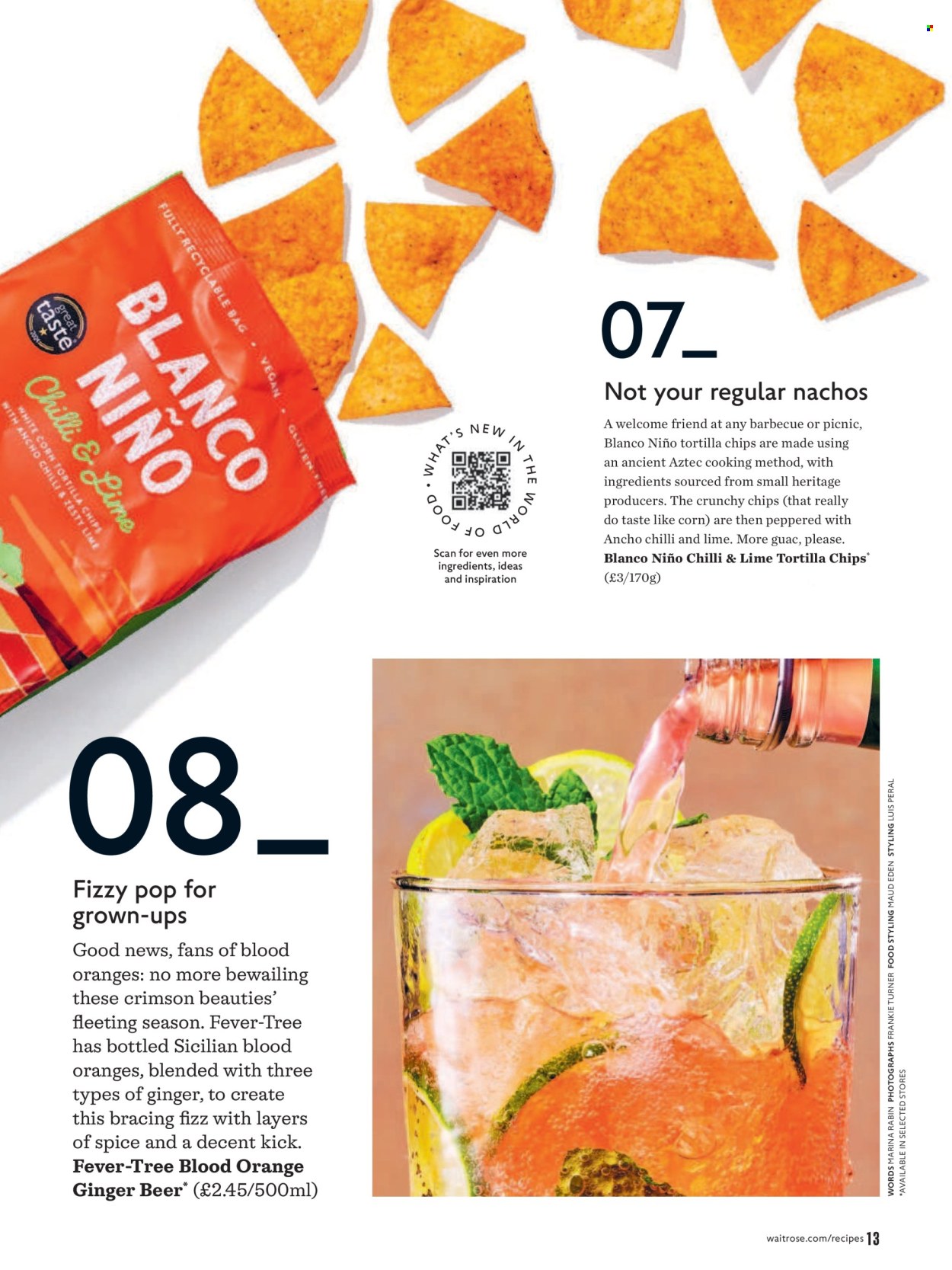 Waitrose offer  - 1.7.2026 - 31.8.2026. Page 13. Page 13