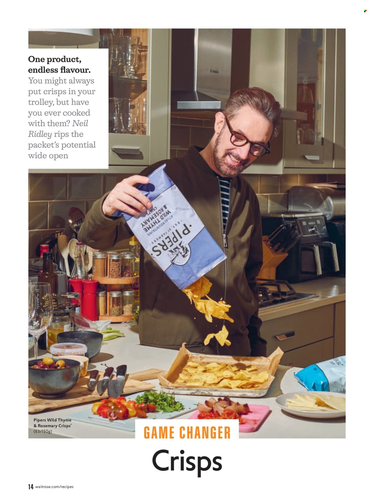 Waitrose offer  - 1.7.2026 - 31.8.2026. Page 14. Page 14