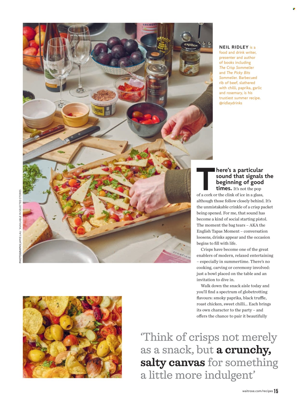 Waitrose offer  - 1.7.2026 - 31.8.2026. Page 15. Page 15